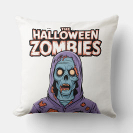 El Cojín decorativo Zombie de Halloween: El nuevo 