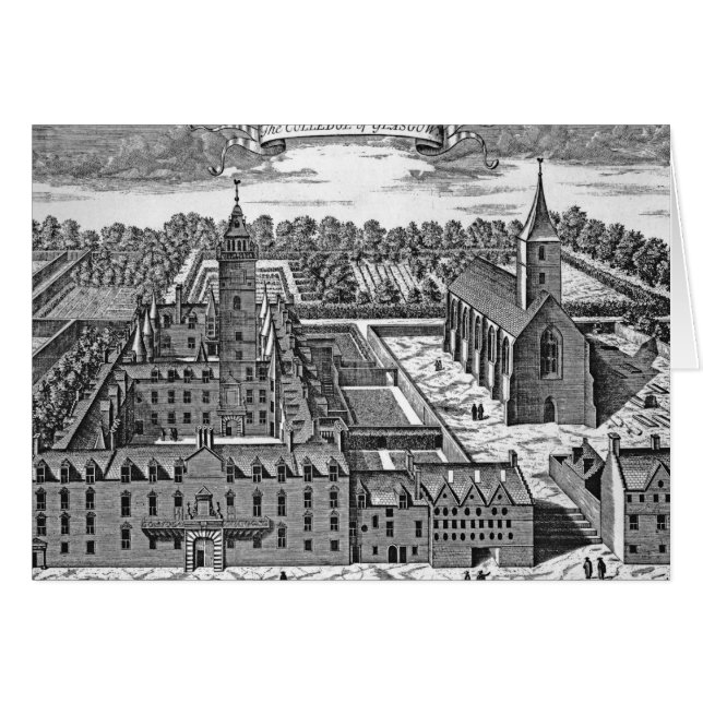 El Colegio de Glasgow, de 'Theatrum' (Anverso (Horizontal))