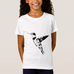 El colibrí embroma la camisa