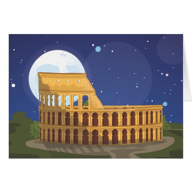El Coliseo De Roma (Anverso (Horizontal))