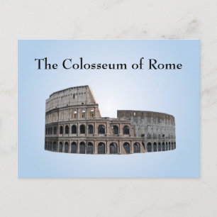 El Coliseo de Roma: Postales