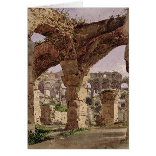 El Coliseo, Roma, 1835