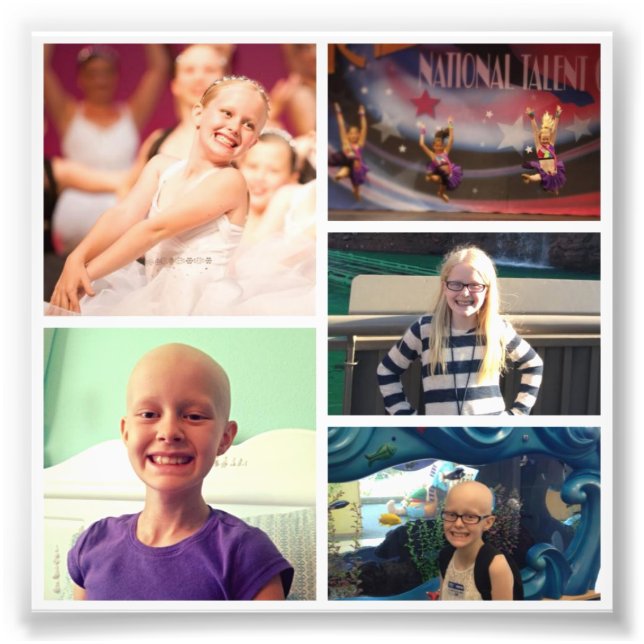 El Collage de fotos de Kaitlin (Frente)