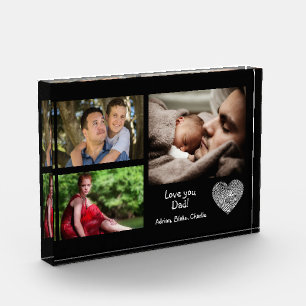 El Collage de fotos Personalizado moderno te quier