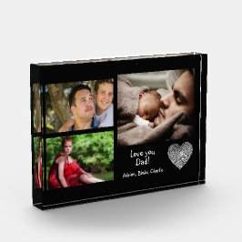 El Collage de fotos Personalizado moderno te quier