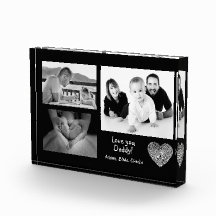 El Collage de fotos Personalizado moderno te quier