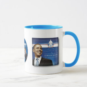 el collage de los obamas morph la taza