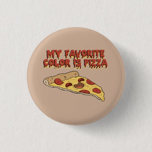 El color preferido es botón de la pizza