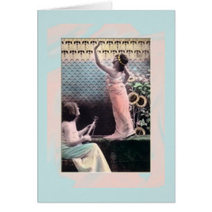 El color sherbet congelado viste a damas victorian