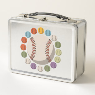 El colorido círculo del béisbol