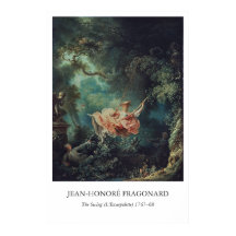 El Columpio de Fragonard – Arte Rococó