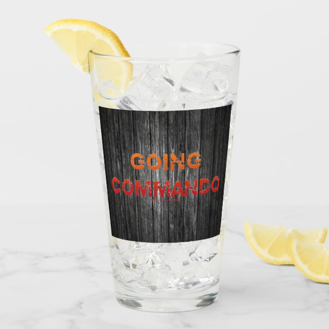 El comando Going Commando de SlipperyJoe atrevida  (Anverso (hielo))