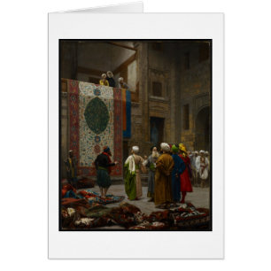 El comerciante de la alfombra, c.1887 (aceite en