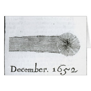El cometa de Charles, diciembre de 1652