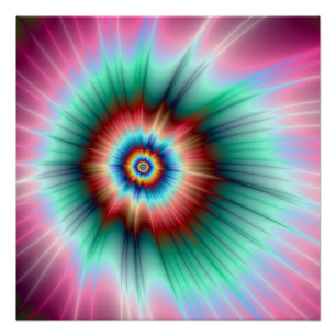 El cometa de tinte de Poster perfecto de Zazzle