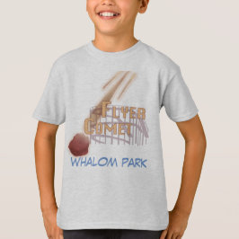 El cometa del aviador embroma la camiseta