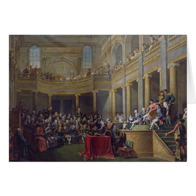 El comité de Lyon, el 26 de enero de 1802, 1808 (Anverso (Horizontal))