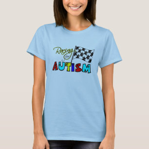 El competir con para la camiseta de las señoras