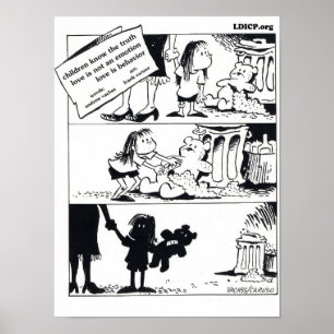 El comportamiento es la verdad 12 x 16 Posters
