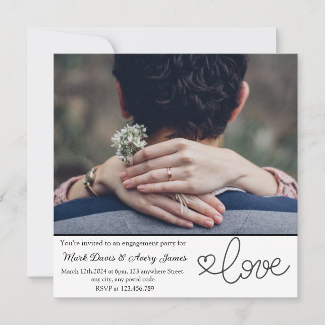 El compromiso de amor definitivo (Anverso)