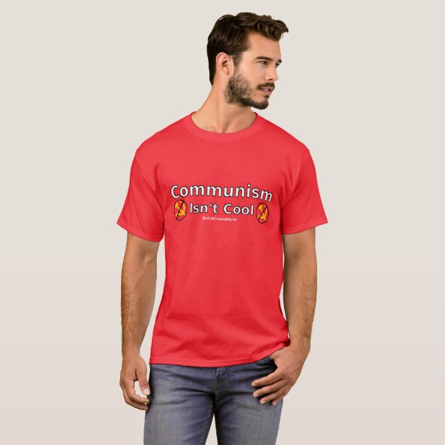 El comunismo no es la camiseta de los hombres (Anverso completo)