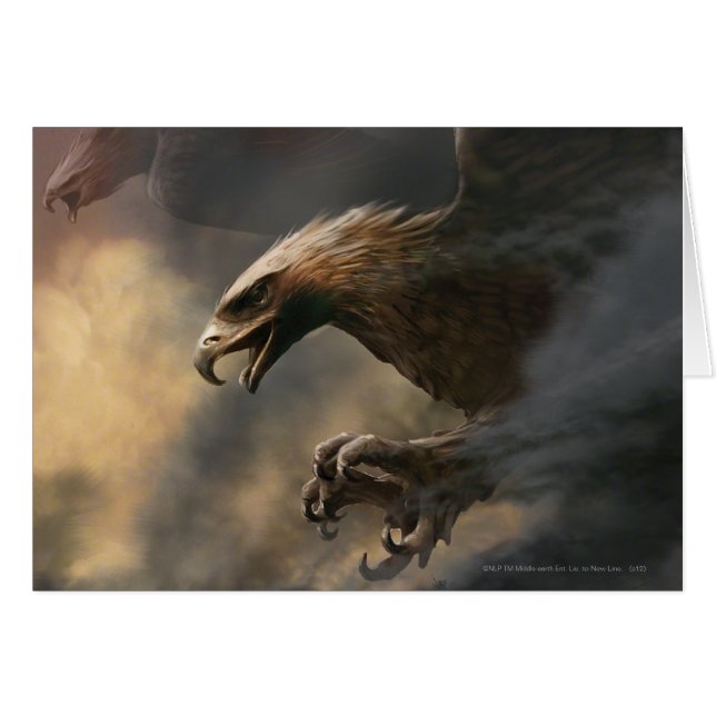 El concepto de las grandes águilas (Anverso (Horizontal))