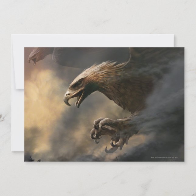 El concepto de las grandes águilas (Anverso)