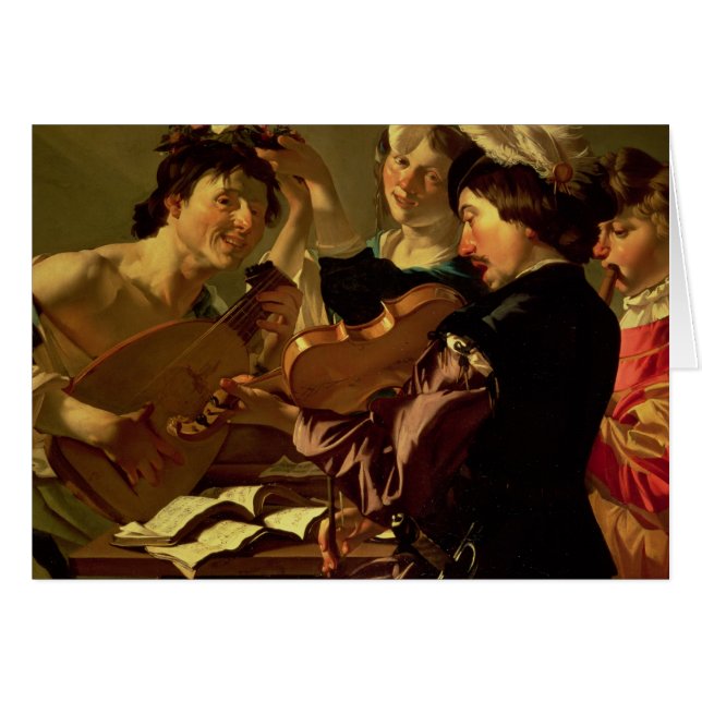 El concierto (Anverso (Horizontal))