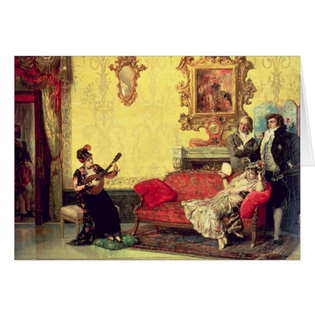 El concierto 2 (Anverso (Horizontal))