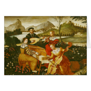 El concierto al aire libre