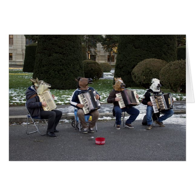 El concierto de los animales (Anverso (Horizontal))