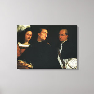 El Concierto de Tiziano Arte Antiguo Renacentista