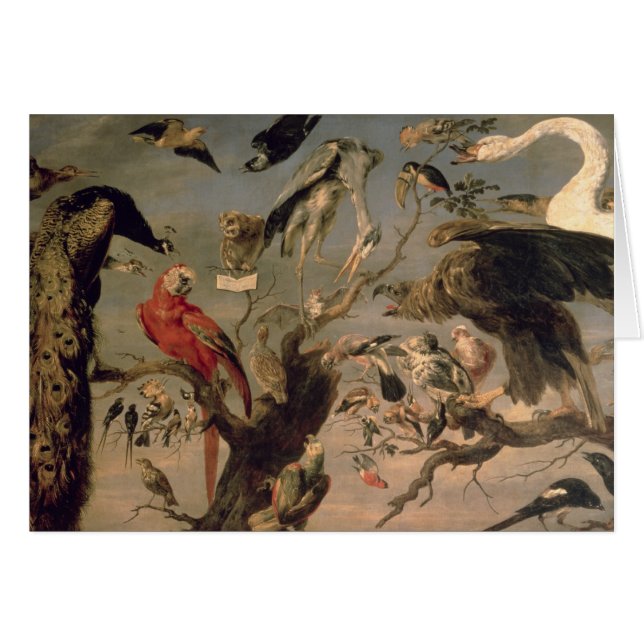 El concierto del pájaro (Anverso (Horizontal))