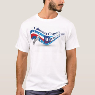 El condado de Calumet Demócratas - la camiseta de