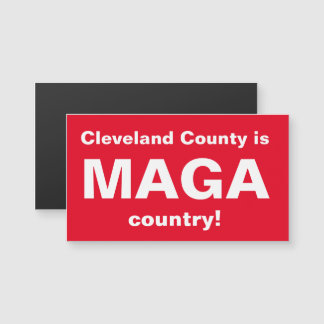 El condado de Cleveland es imán plano del país de