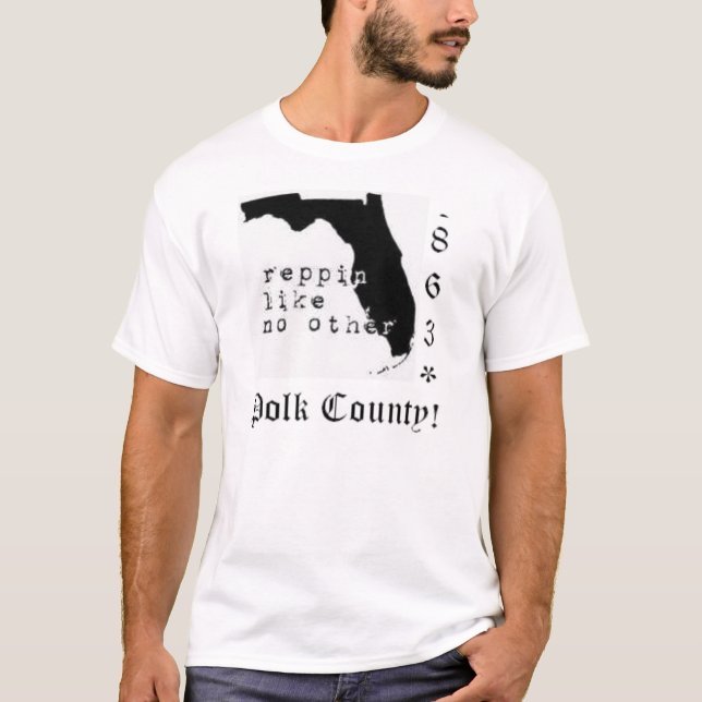 el condado de Polk /863 camiseta (Anverso)