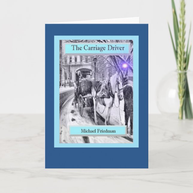 El conductor de transporte es una hermosa tarjeta  (Anverso)