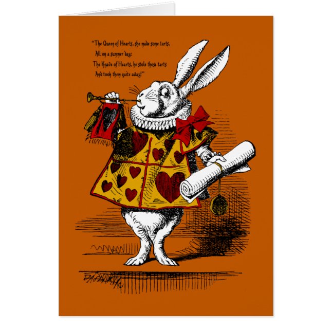 El Conejo Blanco (Frente)