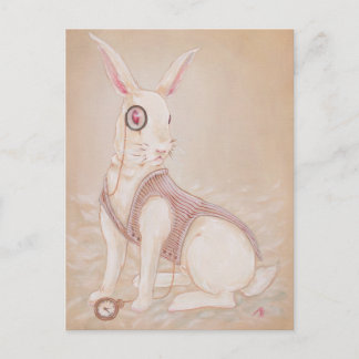 El Conejo Blanco - Alicia en la postal de la tierr