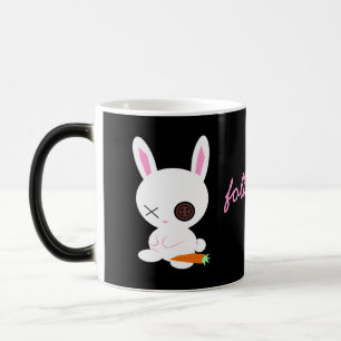 El conejo blanco - sígame taza mágica