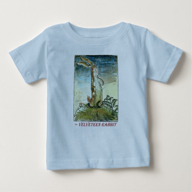 El conejo de la pana - camiseta del niño (Anverso)