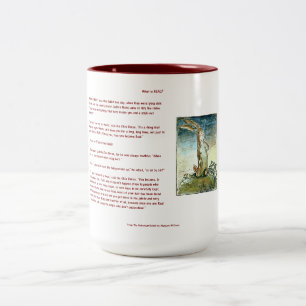 ¿El conejo de la pana - cuál es real? Taza