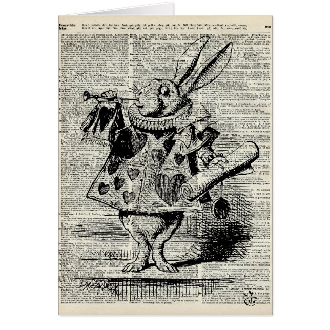 El conejo de Whitte (Frente)