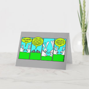 El conejo Farts (la tarjeta de felicitación)