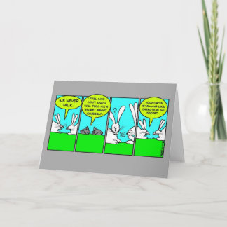 El conejo Farts (la tarjeta de felicitación)