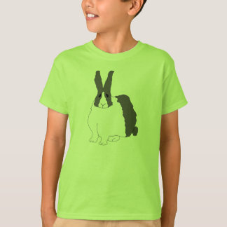 El conejo holandés embroma la camiseta