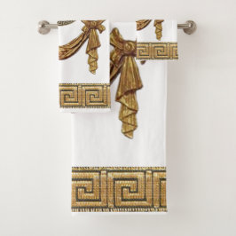 El conjunto de toallas de baño Garland Medusa