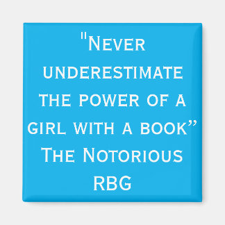 El conocido RBG nunca subestima el imán