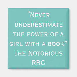 El conocido RBG nunca subestima el imán