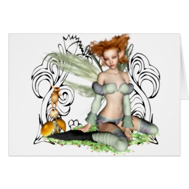 El consejo de la hada (Anverso (Horizontal))